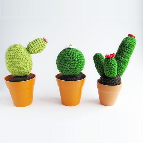 Crochet Cacti Pattern
