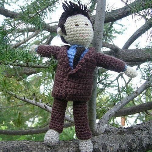 Tenth Doctor Who doll