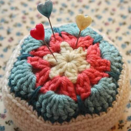 African Flower Pincushion