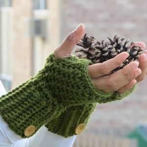 Brooklyn Fingerless Mitts