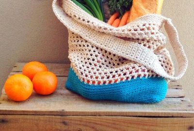 Crochet Market Bag Pattern