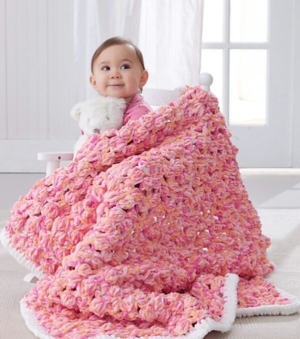 Baby Bobble Blanket
