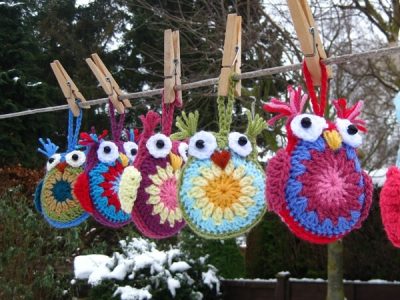 Easy Crochet Owl