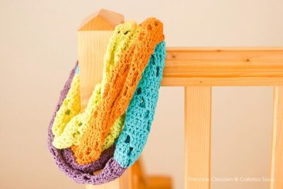 Neon Infinity Scarf