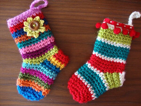 Little Christmas socks