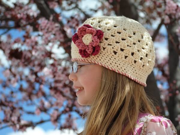 McKinley's Springtime Hat