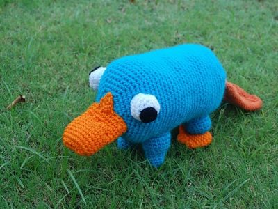 Plushie Pet Platypus