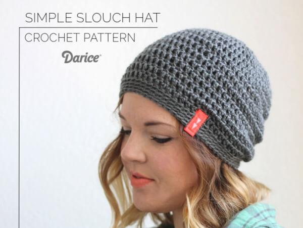 Simple Slouch Hat
