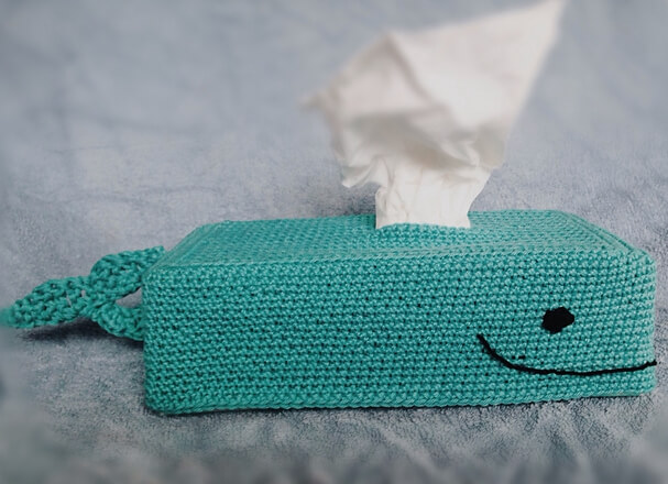 Get Whale Soon Tissue Box Cover
