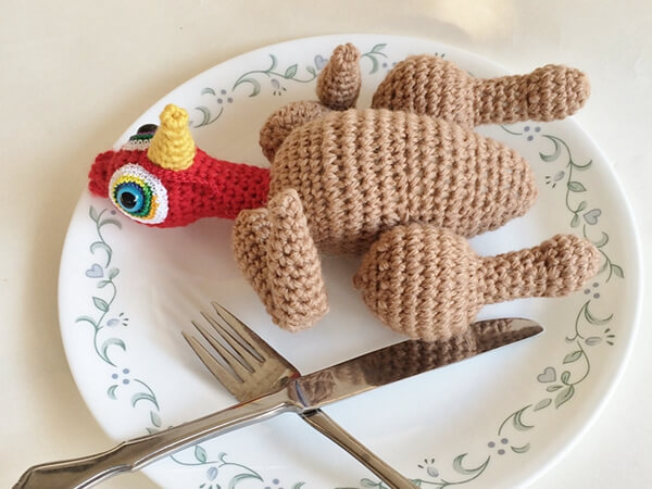 Roast Turkey Doll