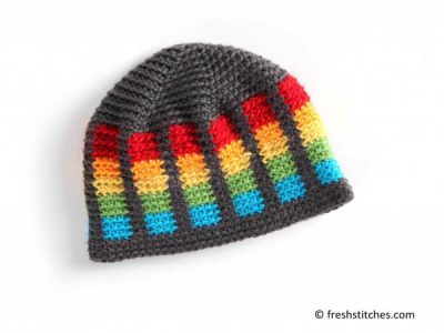 Rainbow Hat