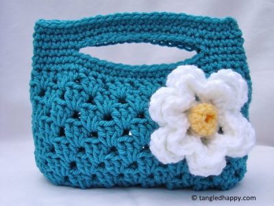 Granny Stripe Boutique Bag