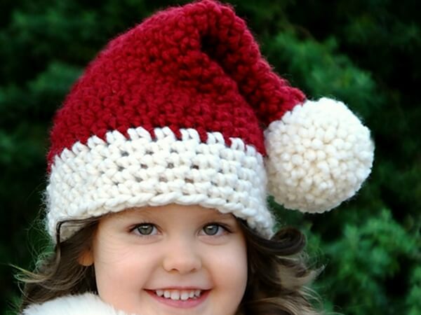 The Santa Baby Hat