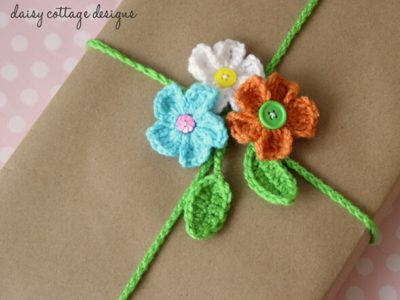 Floral Gift Wrap
