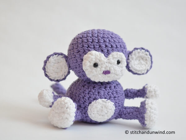 Penelope the Purple Monkey