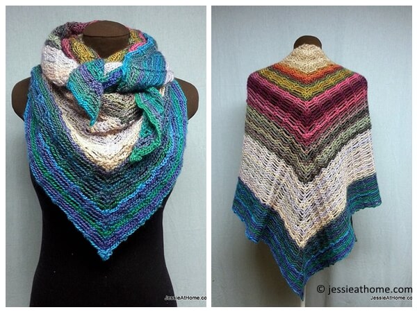 Unchained Shawl