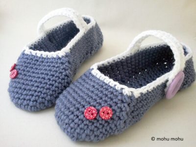 Berry ice cream slippers