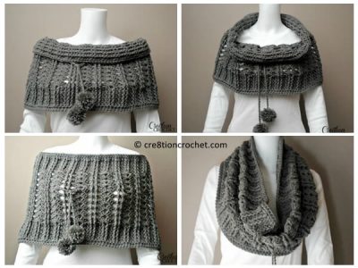 Cathedral Convertible Cowl