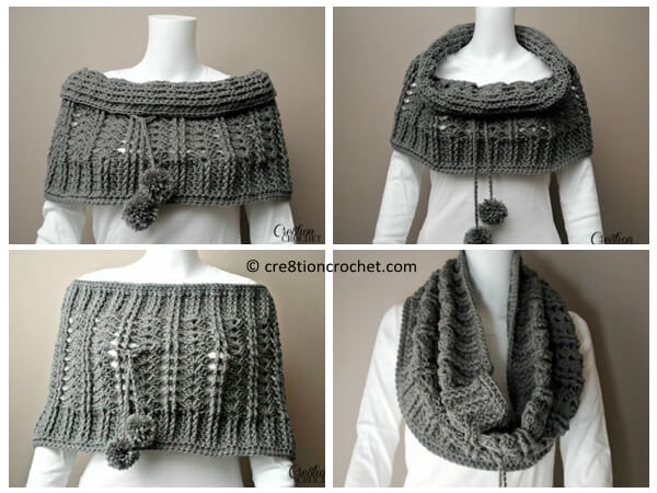 Cathedral Convertible Cowl