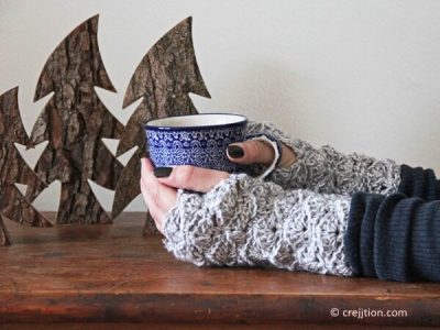 Chunky Fingerless Gloves