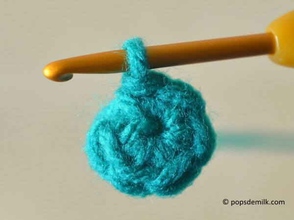 Easy Crochet Magic Ring