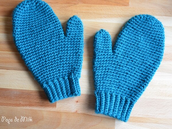 My First Pair of Mittens