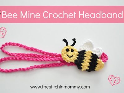 Bee Mine Headband