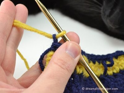 How to Change Colors in Crochet