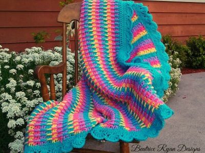 Rainbow Dash Baby Blanket