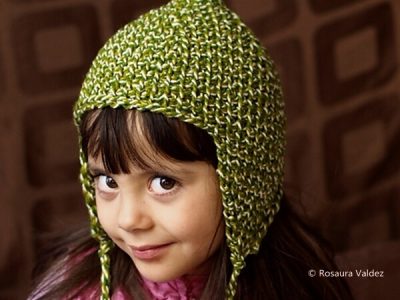 Tunisian pixie hat