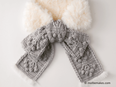 How to crochet a scarf