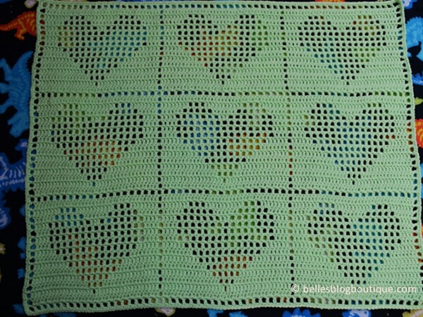 Heart To Heart Afghan