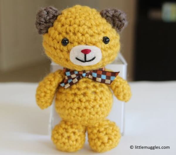 Little Mini Bear Share A Pattern