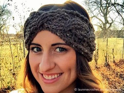 Cinched Cable Headband