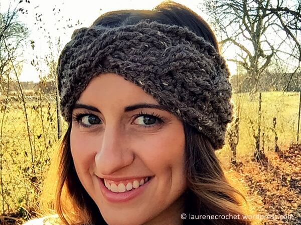 Cinched Cable Headband