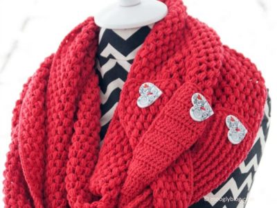 Madly In Love Infinity Scarf