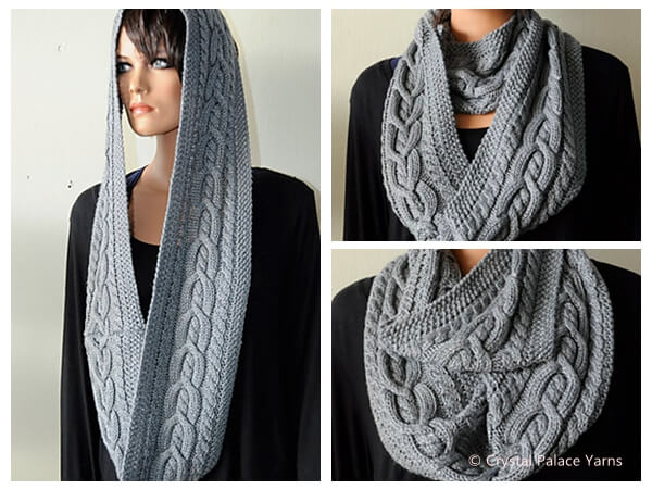 Panda Pearl Inner Truth Cowl