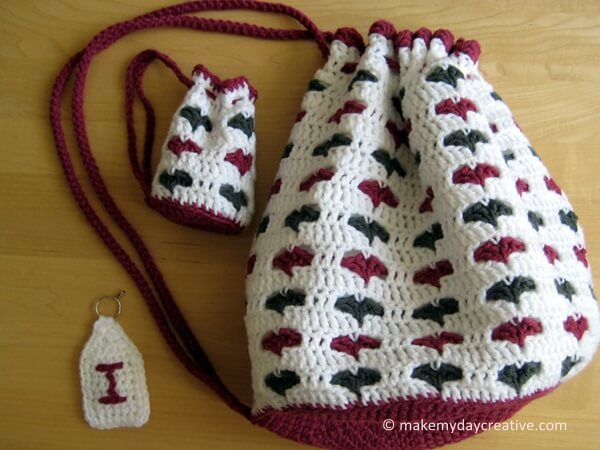 Little Hearts Drawstring Bags
