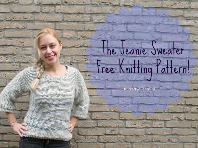 The Jeanie Sweater
