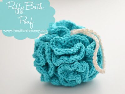Puffy Bath Pouf