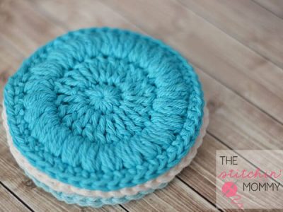 Easy Face Scrubbies