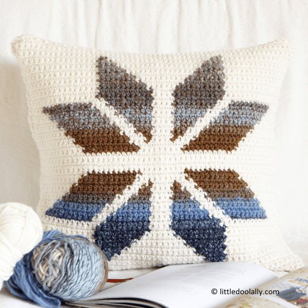 Snowflake Cushion Pattern