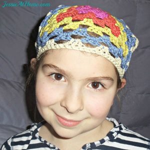Cotton Bamboo Head Scarf