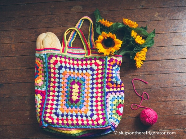 Granny Square Bag