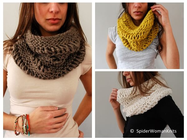 Drop Stitch Cowl