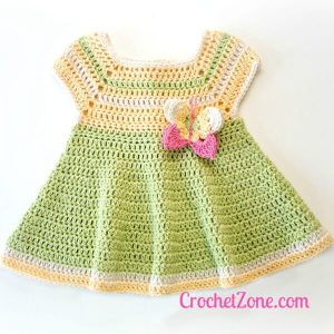 Butterfly Kisses Baby Dress