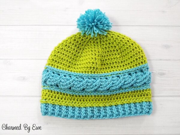 Uptown Cable Beanie