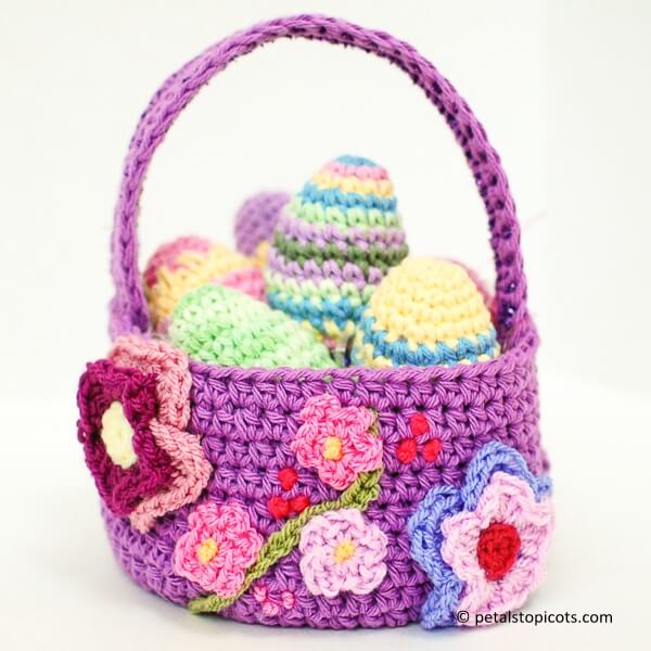 Spring Easter Basket