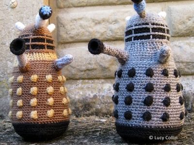 Dalek Amigurumi