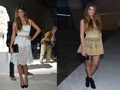 Gabbana Crochet Dress free pattern